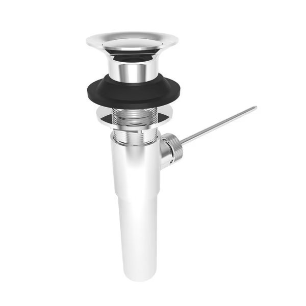 Lavatory Drain in Matte White, Brasstech, Mfr#: 324/52